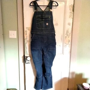 Carhartt women's overalls!